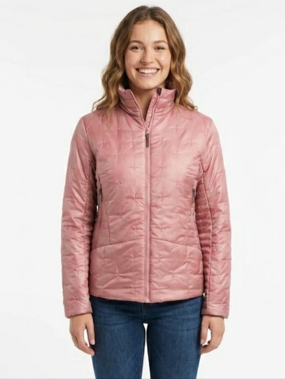 Helly Hansen Cross insulator Jacket dusty pastel pink xs